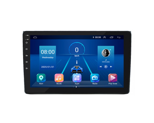 Штатная магнитола Lesko для Audi A4 II (B6) 2000-2006 экран 9" 4/64Gb 4G Wi-Fi GPS Top