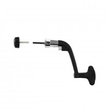 Ручка для безынерционной катушки Yumoshi 1000 Black L