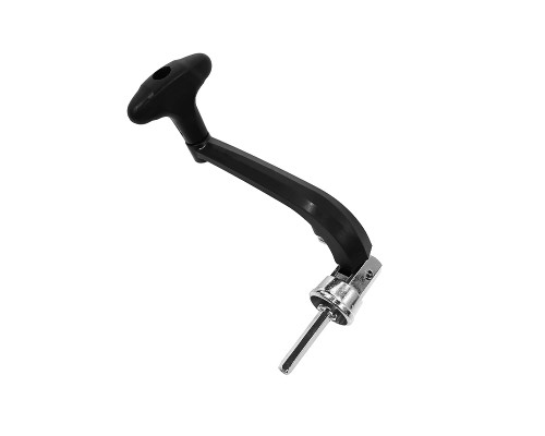 Ручка для безынерционной катушки Yumoshi 1000 Black L