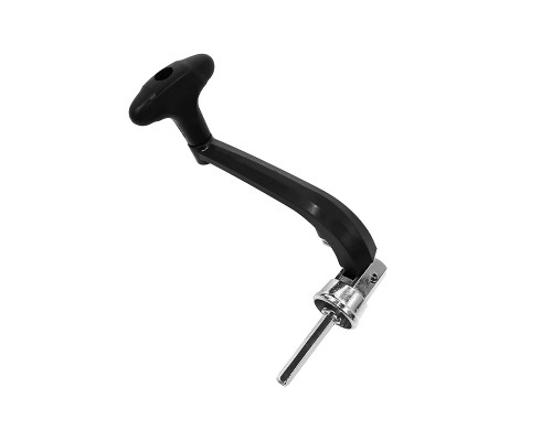 Ручка для безынерционной катушки Yumoshi 1000 Black XL