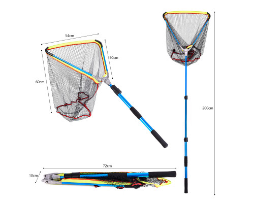 Подсак телескопический LEO 28000