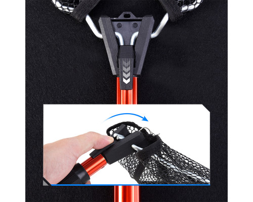 Подсак телескопический LEO 28262