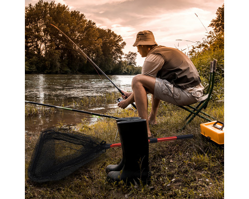 Подсак телескопический LEO 28262