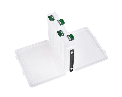 Коробка для приманок LEO 27945 10 отсеков 20*17*4,7 см