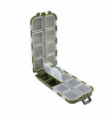 Органайзер для рыболовных снастей LEO 26109 16 отсеков Green