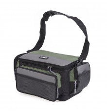 Сумка для рыболовных снастей LEO 27993 Green-Grey 42*26*17 см