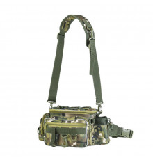 Сумка для рыболовных снастей LEO 28012 Camouflage CP 34*17*16 см