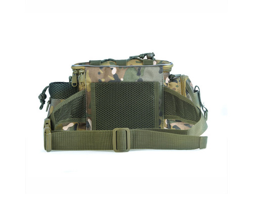 Сумка для рыболовных снастей LEO 28012 Camouflage CP 34*17*16 см