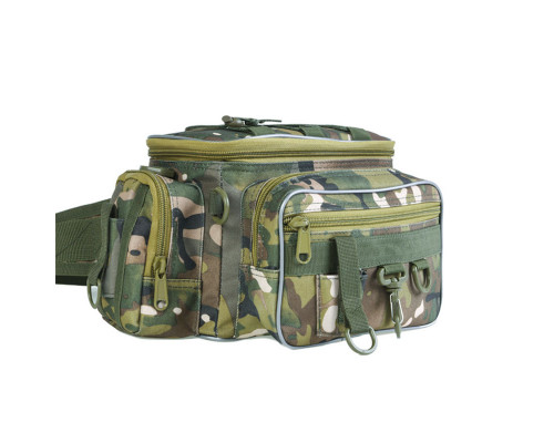 Сумка для рыболовных снастей LEO 28012 Camouflage CP 34*17*16 см