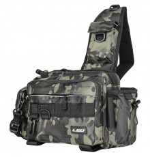 Сумка для рыболовных снастей LEO 28159 Black Camouflage