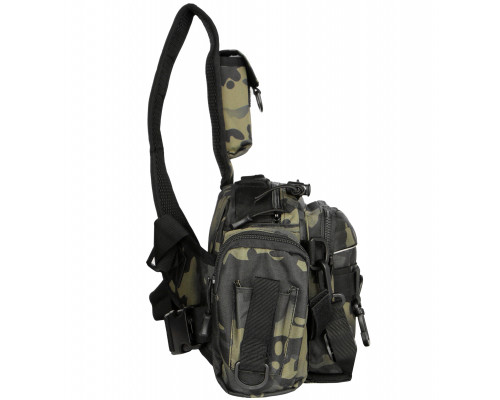 Сумка для рыболовных снастей LEO 28159 Black Camouflage