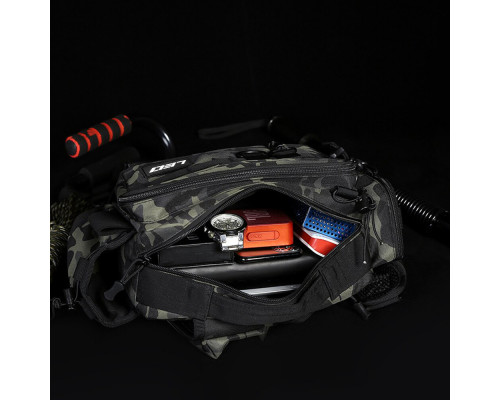 Сумка для рыболовных снастей LEO 28159 Black Camouflage