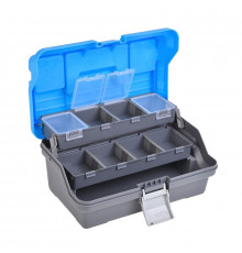 Ящик для снастей LEO 27878 Blue 32*19*14.5 см