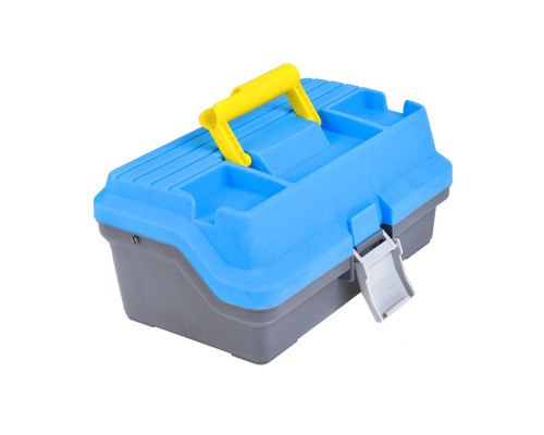 Ящик для снастей LEO 27878 Blue 32*19*14.5 см