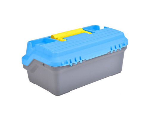Ящик для снастей LEO 27878 Blue 32*19*14.5 см