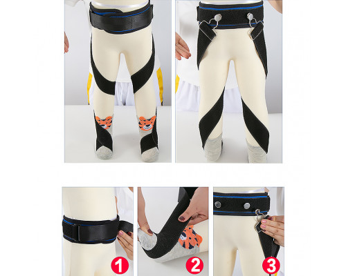 Детский корректирующий пояс 1985 для коррекции осанки при ходьбе для детей  M