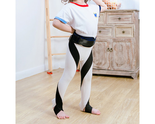 Детский корректирующий пояс 1985 для коррекции осанки при ходьбе для детей  M