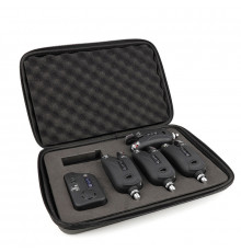 Набор сигнализаторов поклевки W.P.E TLI17 4+1 в кейсе