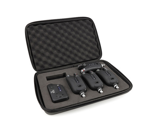 Набор сигнализаторов поклевки W.P.E TLI17 4+1 в кейсе