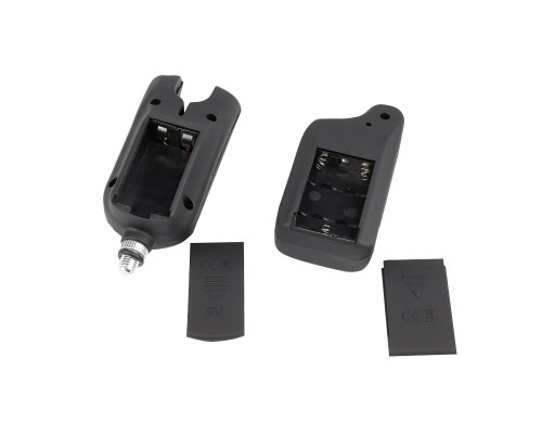 Набор сигнализаторов поклевки W.P.E TLI17 4+1 в кейсе