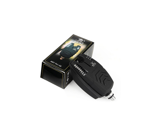 Сигнализатор поклевки W.P.E TLI-32 с регулировкой высоты тона регулировка громкости противоударный