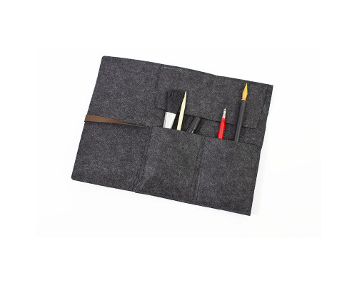 Набор инструментов для скретч-картин Bright City Wl-54 5 предметов с чехлом