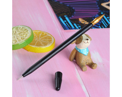 Набор инструментов для скретч-картин Bright City Wl-54 5 предметов с чехлом