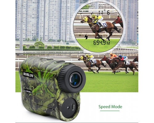 Новый водонепроницаемый профессиональный лазерный дальномер с измерением угла и скорости на расстояние до 1000 метров.