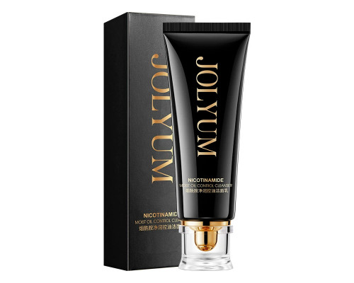 Пенка для умывания Jomtam Nicotinamide Oil Control Cleanser с никотинамидом 100 г