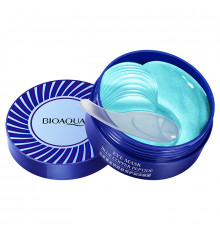 Гидрогелевые патчи BIOAQUA Eye Mask Blue Copper Peptide с синим медным пептидом 80 г