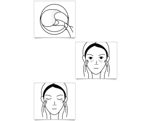 Гидрогелевые патчи BIOAQUA Eye Mask Blue Copper Peptide с синим медным пептидом 80 г