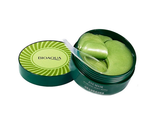 Гидрогелевые патчи с водорослями BIOAQUA Hydrating Moisturizing Eye Mask 80 г
