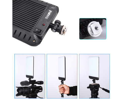 Прямоугольная светодиодная LED панель Tianru ZM-108 с триногой