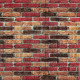 Самоклеющаяся декоративная 3D панель 700x770x5мм Бежево-коричневый Екатеринославский кирпич (047) SW-00000026