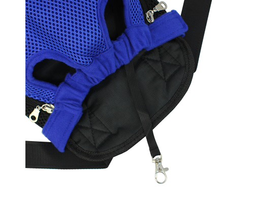 Рюкзак-кенгуру для животных DT854 Blue L