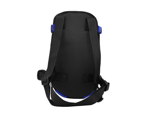 Рюкзак-кенгуру для животных DT854 Blue M