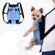 Рюкзак-кенгуру для животных SY210814 Light Jeans с карманом L