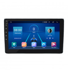 Штатная магнитола Lesko для Audi A4 III (B7) 2004-2009 экран 9" 2/32Gb 4G Wi-Fi GPS Top