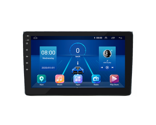 Штатная магнитола Lesko для Audi A4 III (B7) 2004-2009 экран 9" 2/32Gb 4G Wi-Fi GPS Top