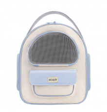 Рюкзак-переноска для животных кошек и собак Moorpet 242210 33*34*22 см Blue