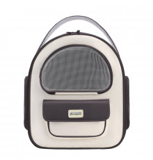 Рюкзак-переноска для животных кошек и собак Moorpet 242210 33*34*22 см Coffee