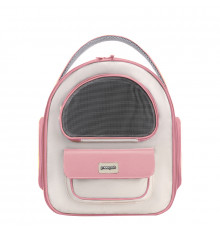 Рюкзак-переноска для животных кошек и собак Moorpet 242210 33*34*22 см Pink
