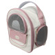 Рюкзак-переноска для животных кошек и собак Moorpet 242210 33*34*22 см Pink