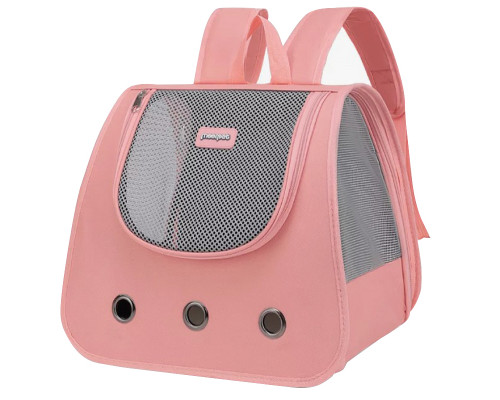 Рюкзак-переноска для кошек Moorpet 257711 Peach