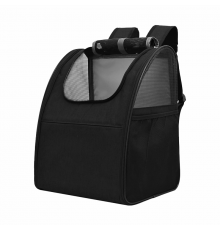 Рюкзак-переноска для кошек и собак SY210808-96 42*34*28 см Black