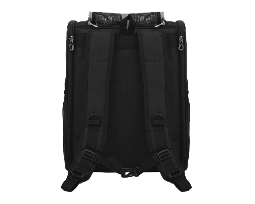 Рюкзак-переноска для кошек и собак SY210808-96 42*34*28 см Black