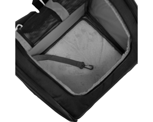 Рюкзак-переноска для кошек и собак SY210808-96 42*34*28 см Black