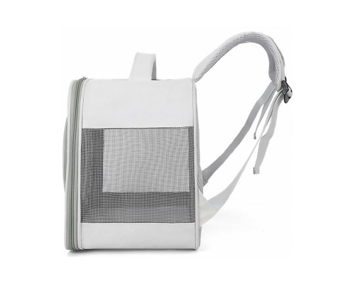 Рюкзак-переноска для кошек Taotaopets 241109 Window Black