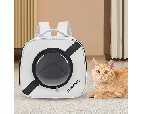 Рюкзак-переноска для кошек Taotaopets 241109 Window Black