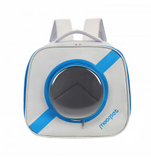 Рюкзак-переноска для кошек Taotaopets 241109 Window Blue